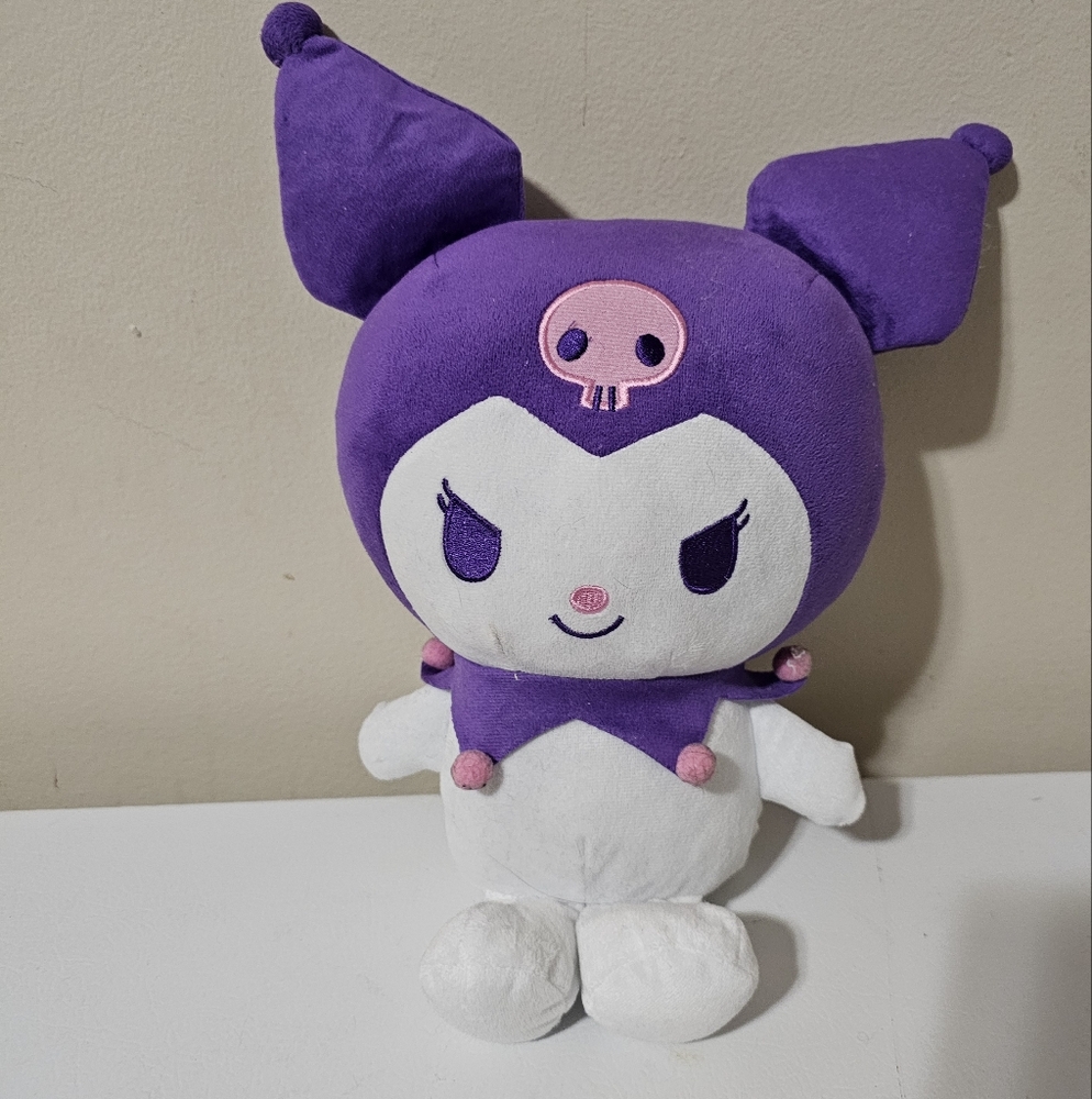 Sanrio Kuromi Miracle Match Kuromi-chan Plush Toy 14in Tall